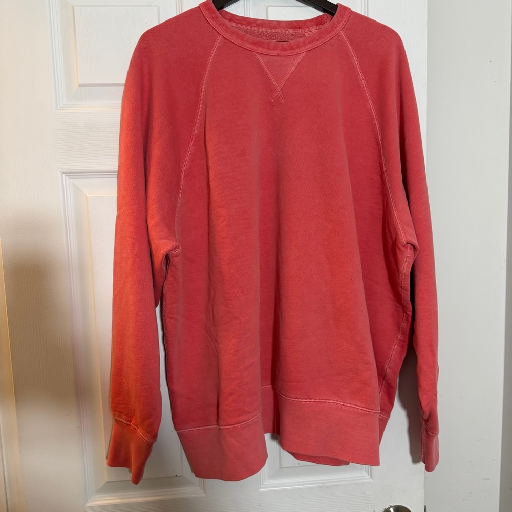 Levi's Men's Gold Tab Coral Crewneck Sweater